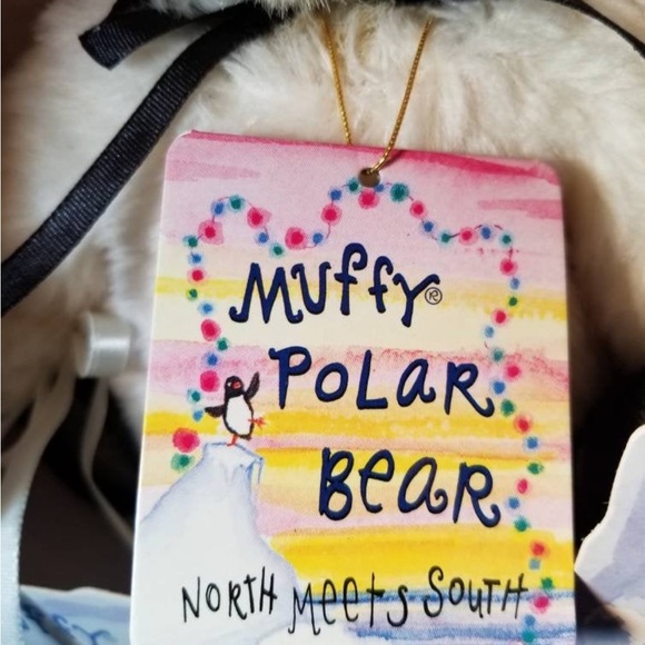 Muffy Vanderbear North meets South collector bear.  Vintage from 1998. - Picture 6 of 6